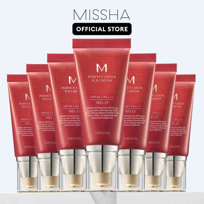 MISSHA  M Perfect Cover BB Cream SPF 42 PA+++(50ml)