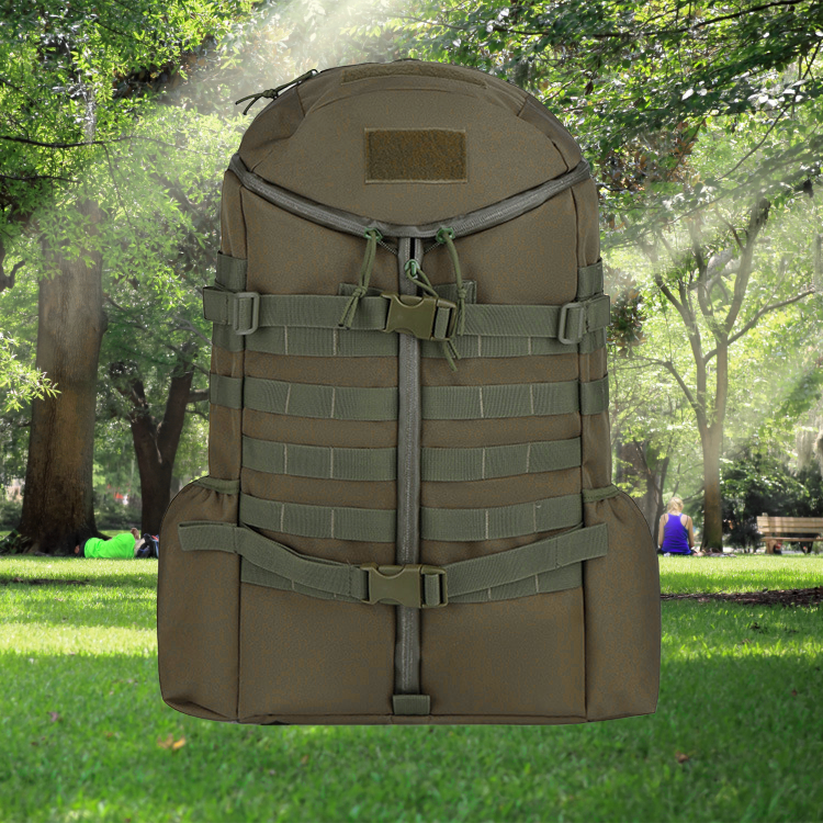 Taktischer Outdoor-Rucksack – Olivgrün
