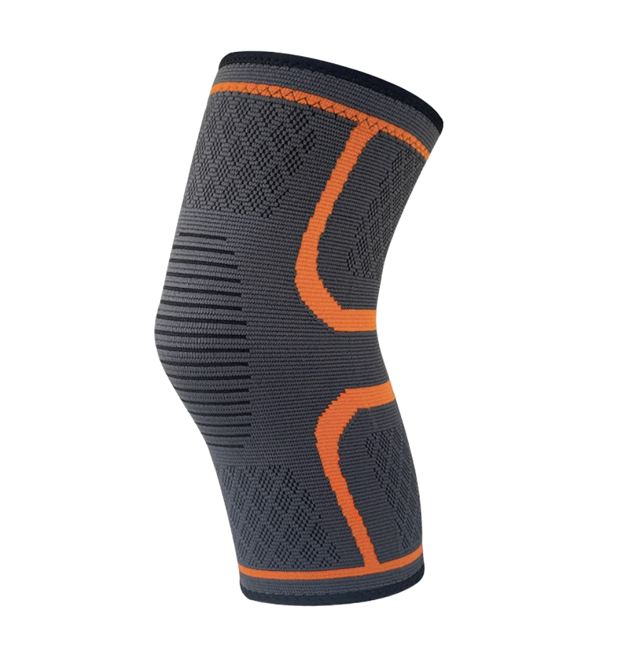 Outdoor-Kniebandage – Orange