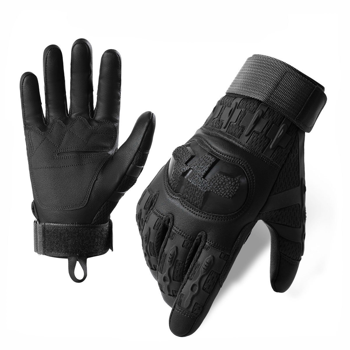 Taktische Vollfinger-Handschuhe Z353 – Schwarz