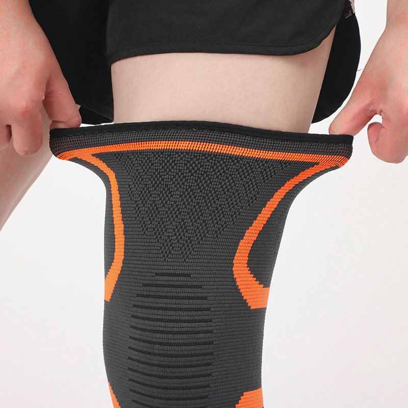 Outdoor-Kniebandage – Orange