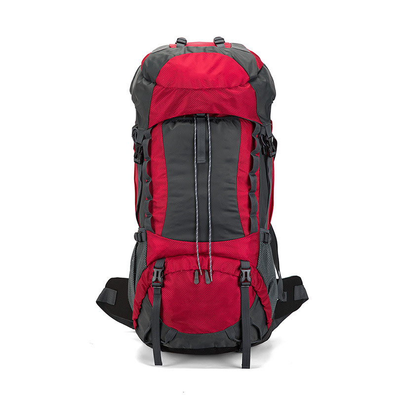 Outdoor-Rucksack 70L – Rot