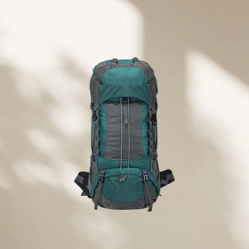 Outdoor-Rucksack 70L – Grün
