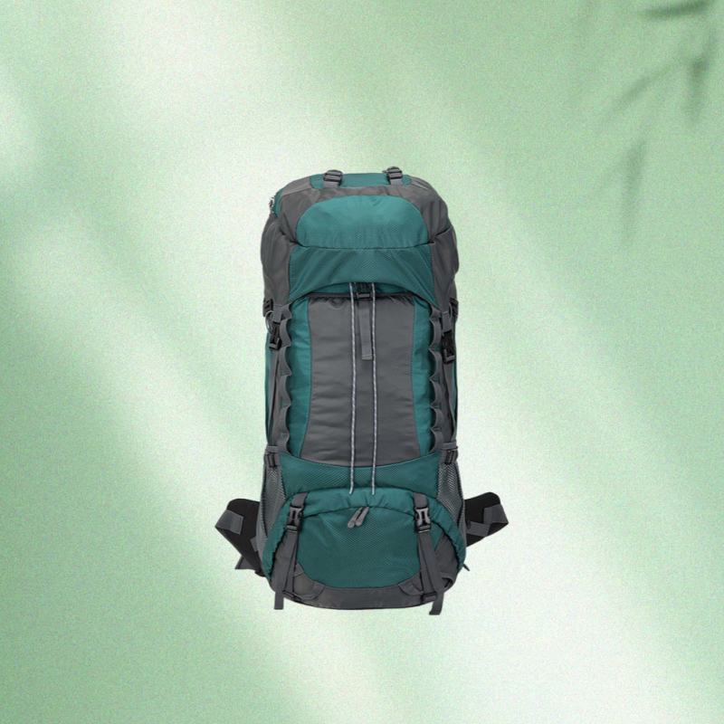 Outdoor-Rucksack 70L – Grün