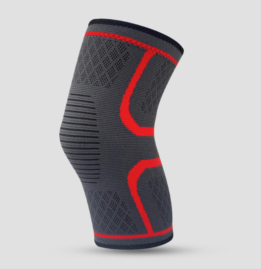 Outdoor-Kniebandage – Rot