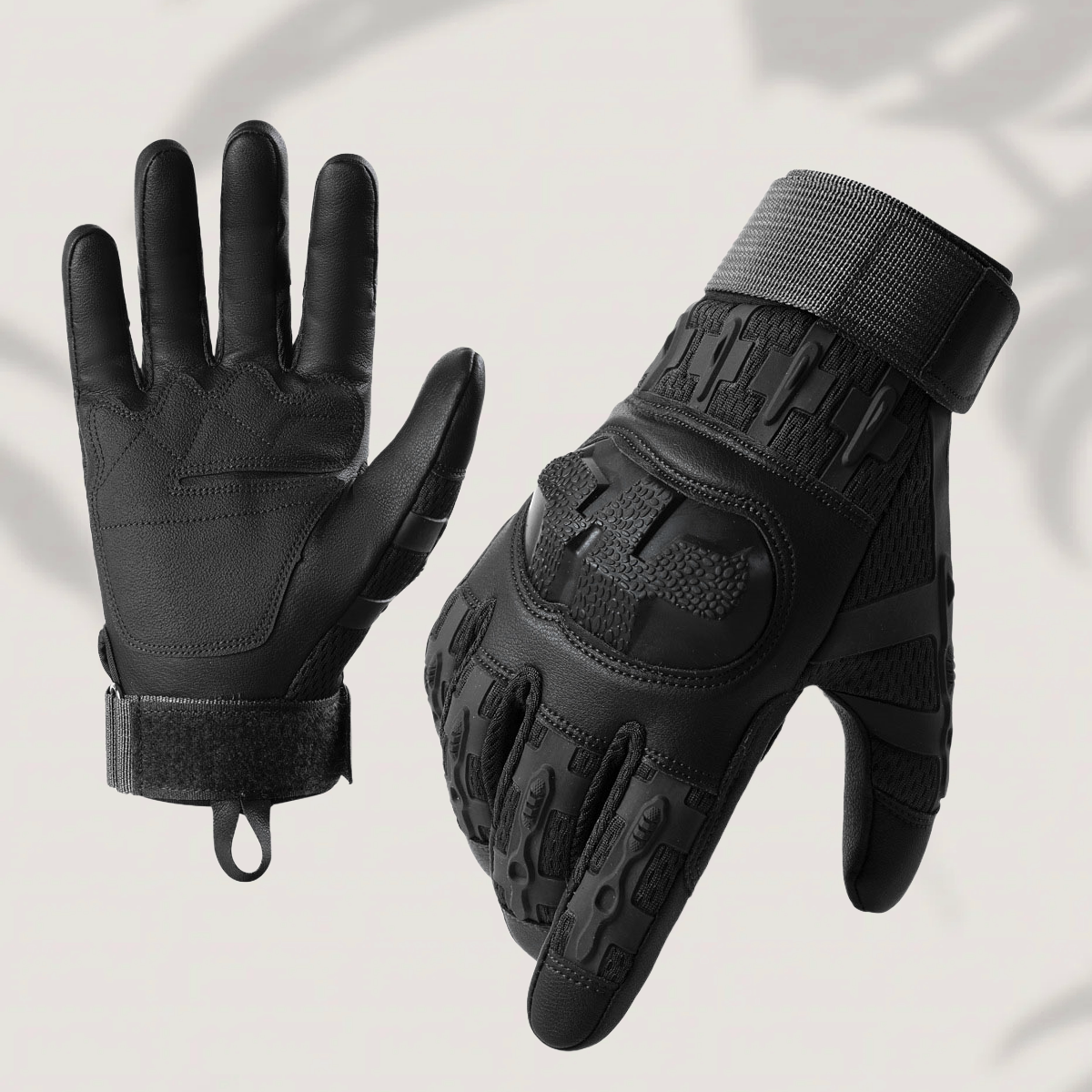 Taktische Vollfinger-Handschuhe Z353 – Schwarz