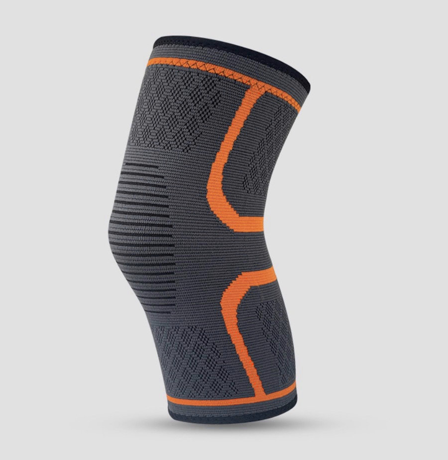 Outdoor-Kniebandage – Orange