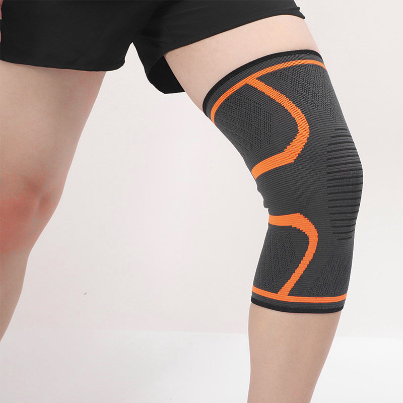 Outdoor-Kniebandage – Orange