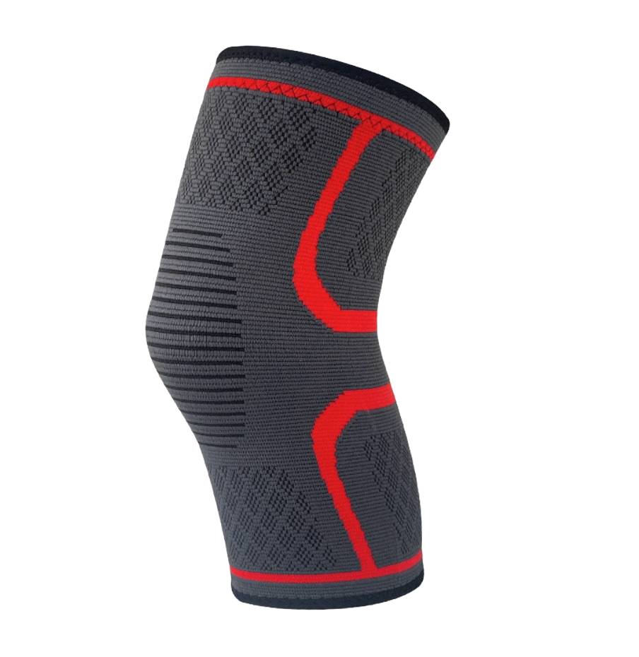 Outdoor-Kniebandage – Rot