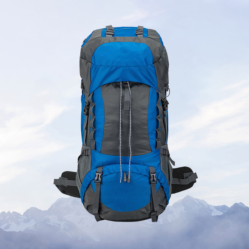 Outdoor-Rucksack 70L – Dunkelblau