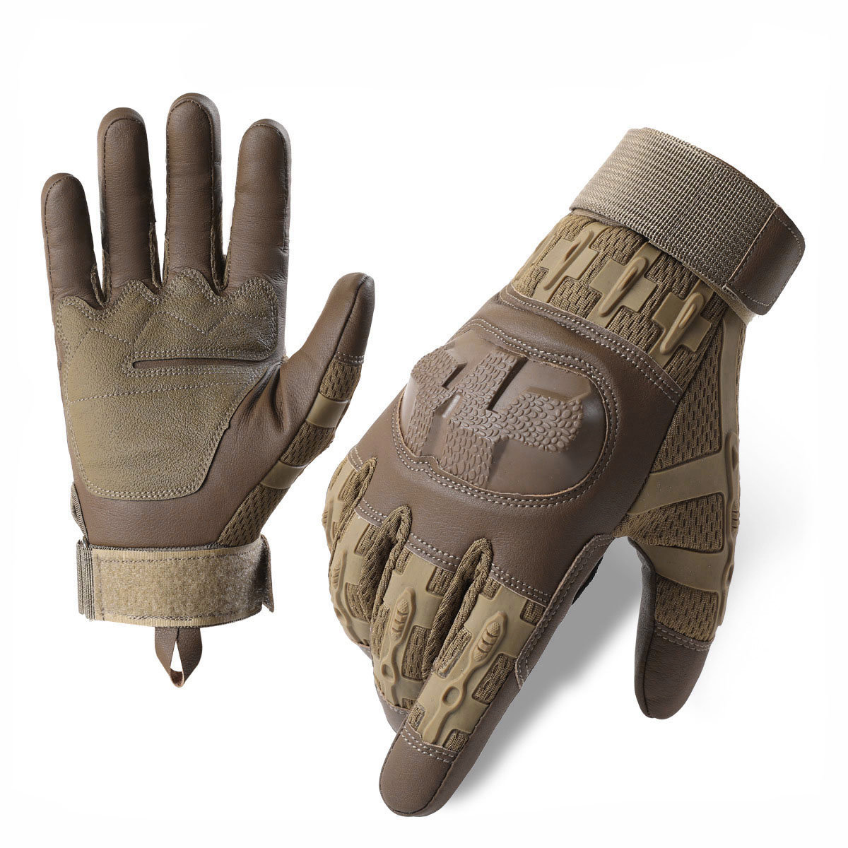 Taktische Vollfinger-Handschuhe Z353 – Sand
