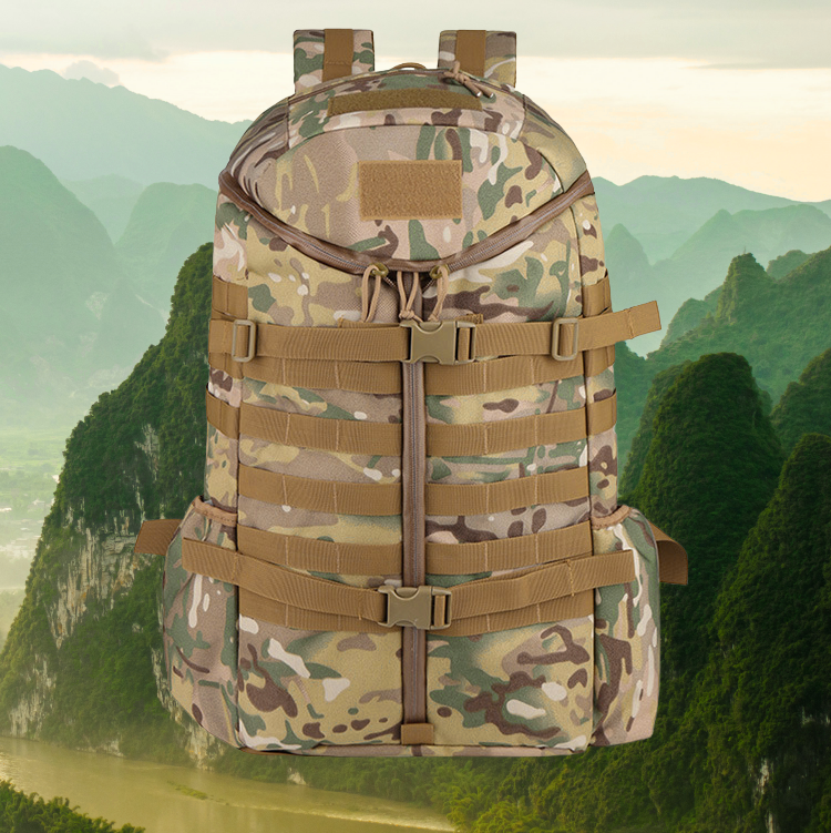 Taktischer Outdoor-Rucksack – CP-Tarnung