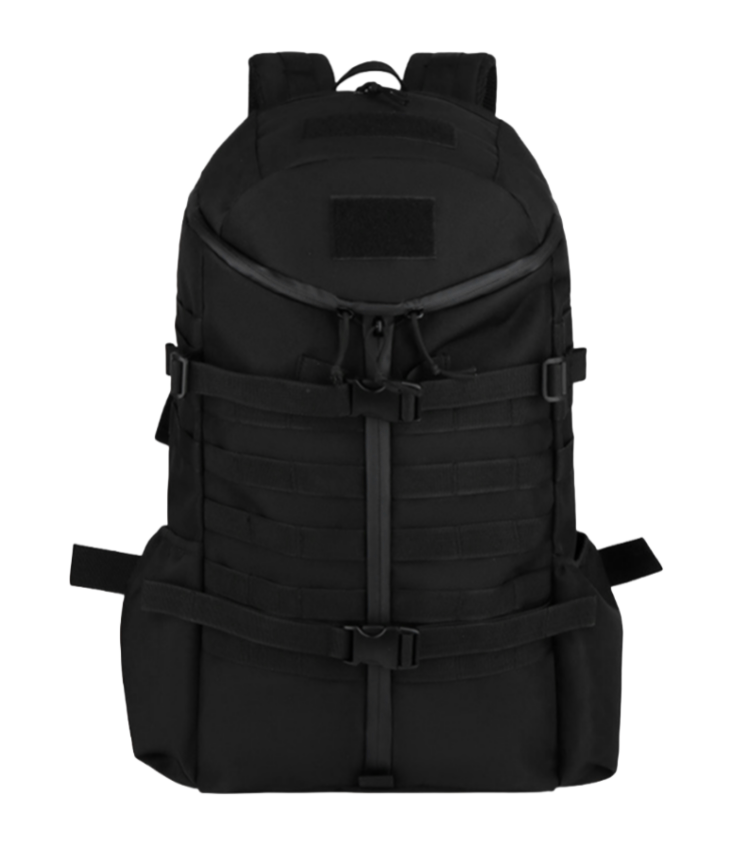 Taktischer Outdoor-Rucksack – Schwarz