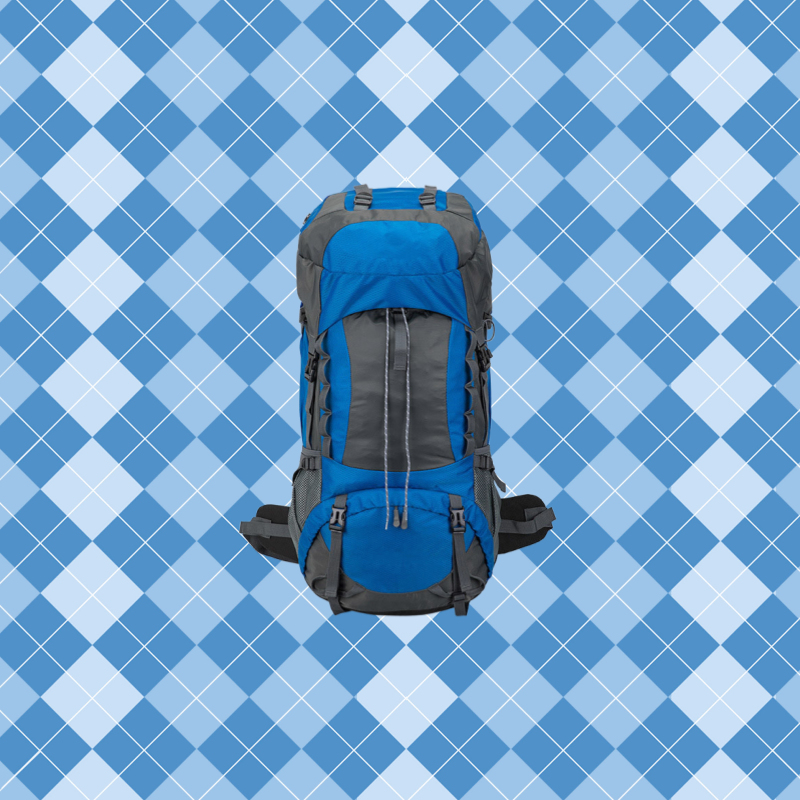 Outdoor-Rucksack 70L – Dunkelblau