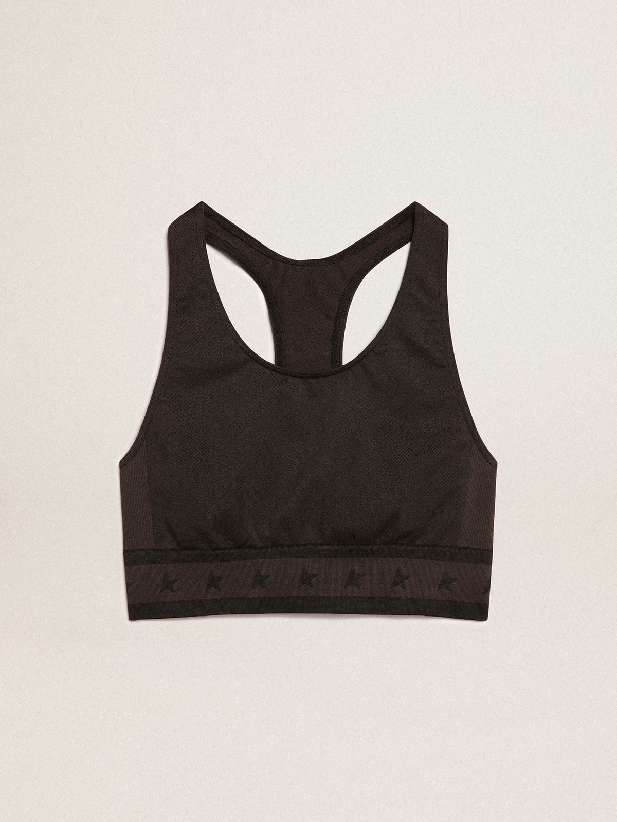 Black athletic top