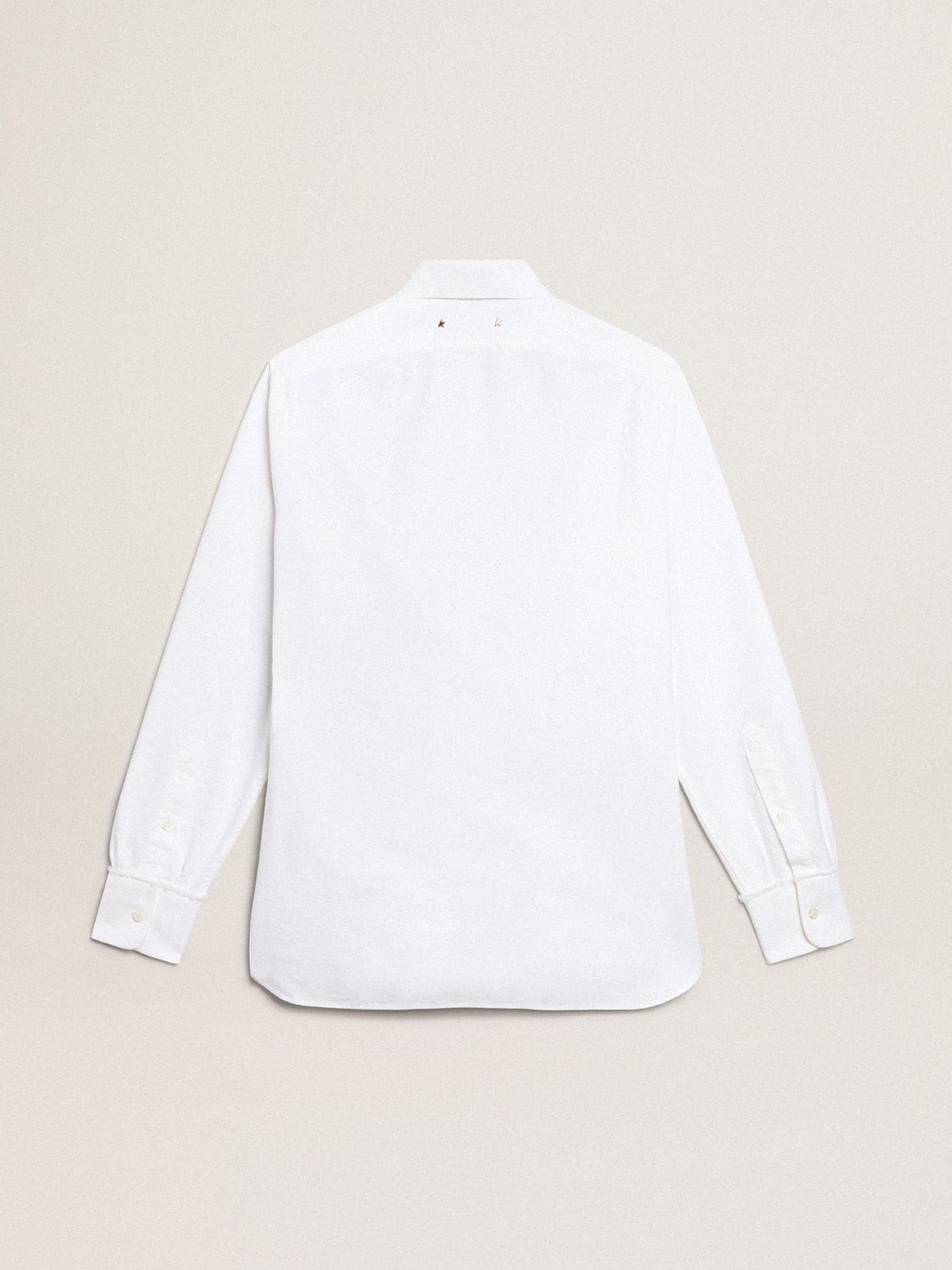 White cotton shirt