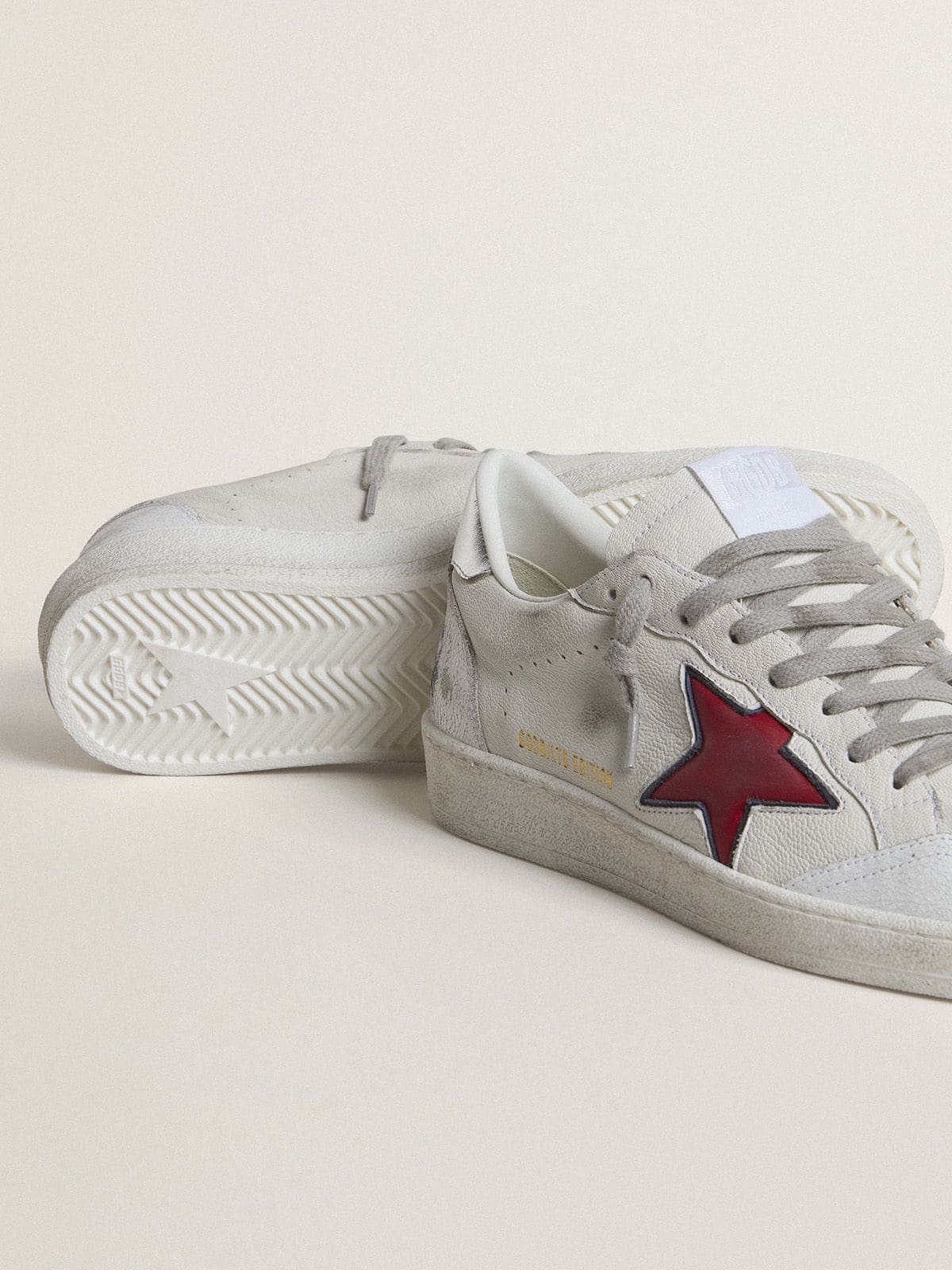 Men's Ball Star LTD with red star and silver heel tab