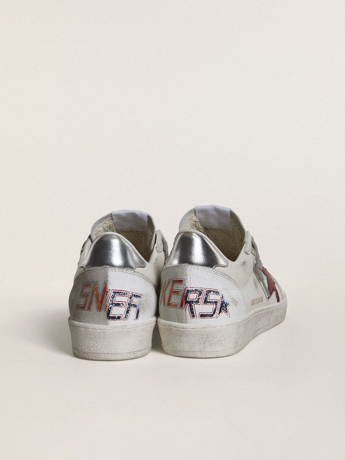 Men's Ball Star LTD with red star and silver heel tab