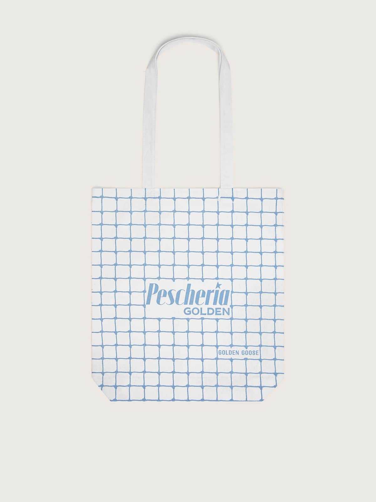 Men's Super-Star LTD in white leather with light blue leather star and heel tab