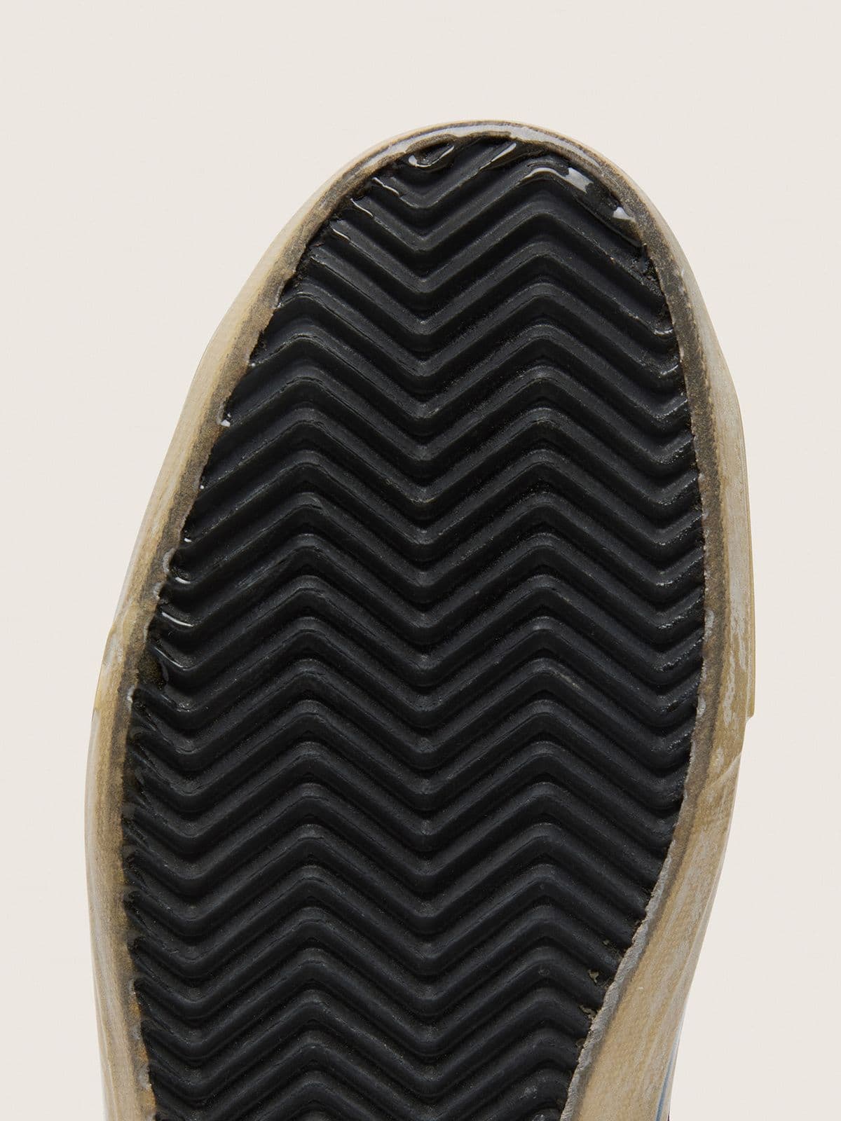 Women's V-Star LTD in suede with brown star