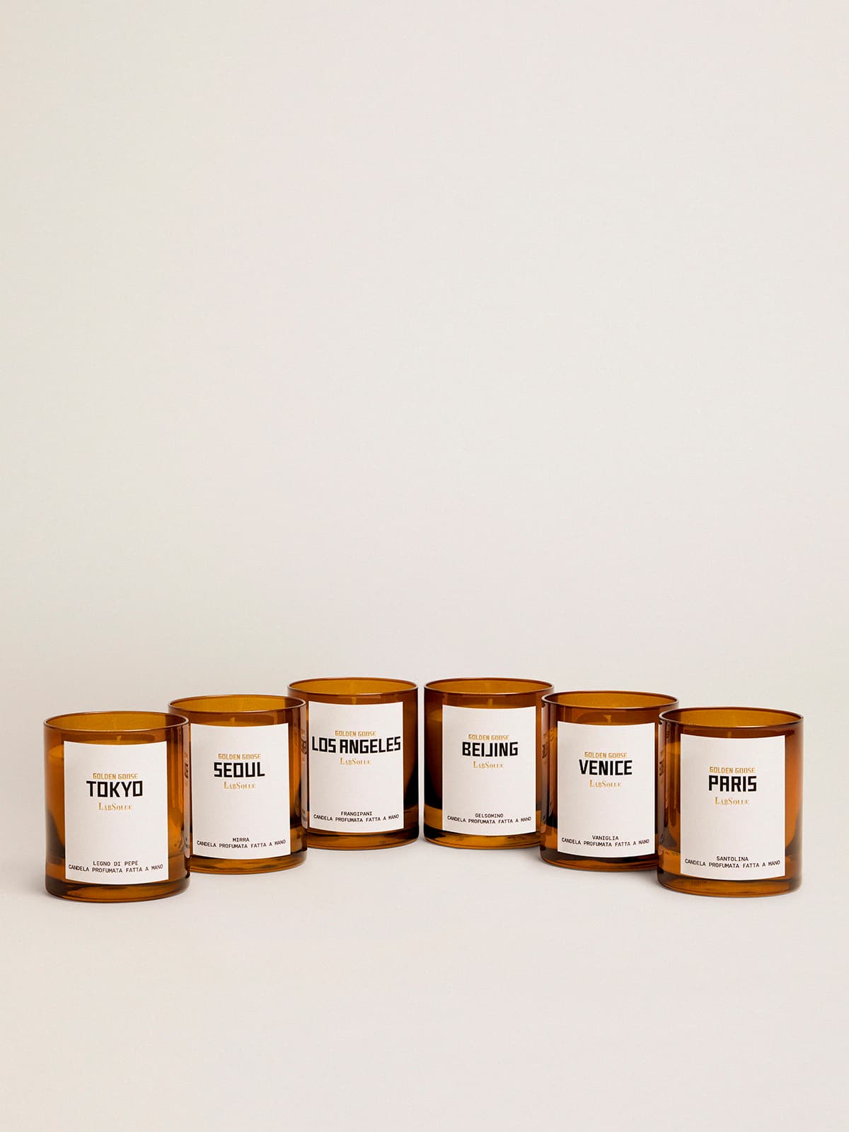 Venice Essence Vanilla Scented Candle 200 g