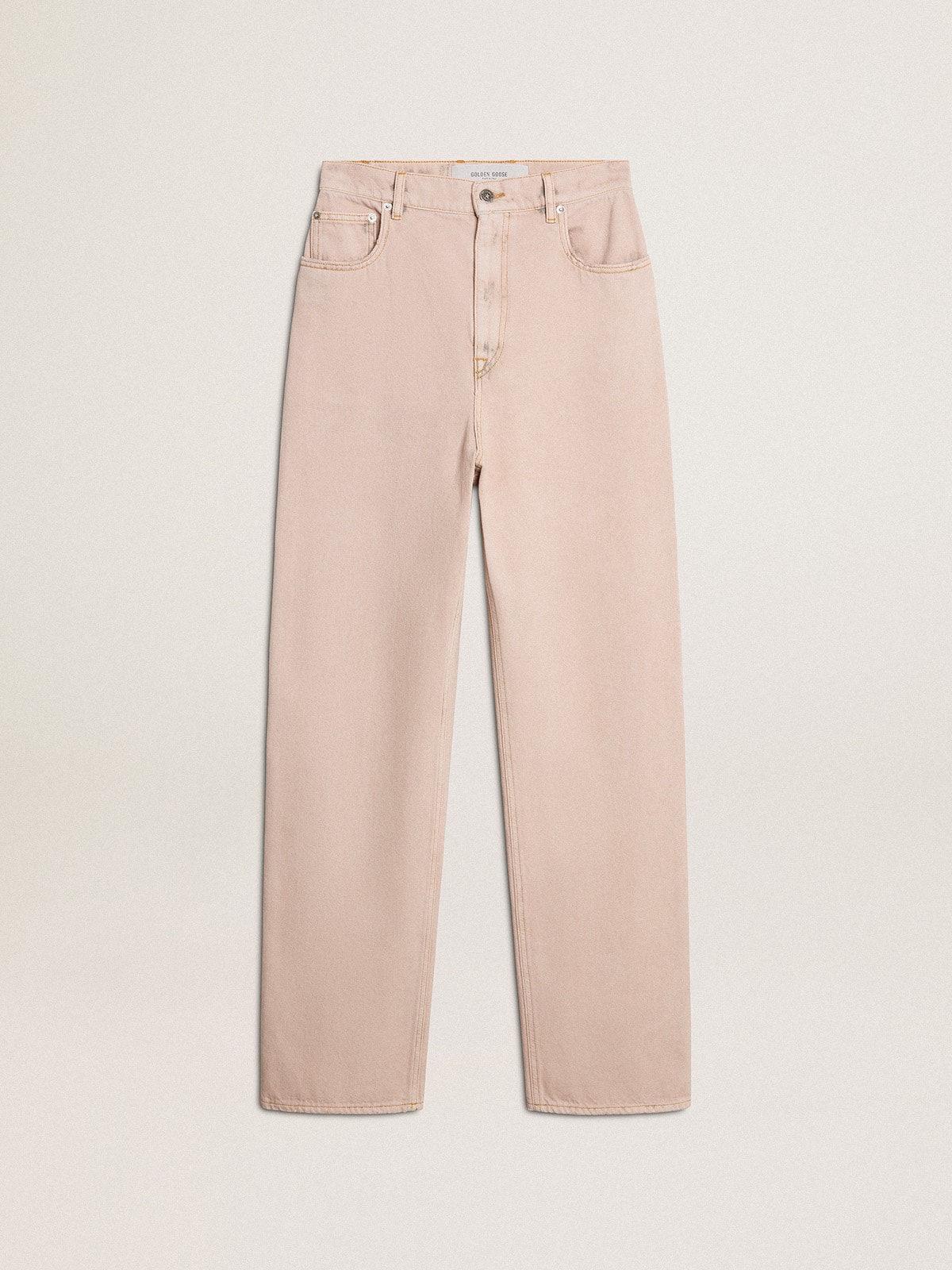 Women's pink jeans