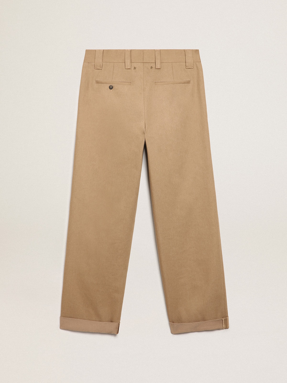 Beige khaki Golden Collection chinos