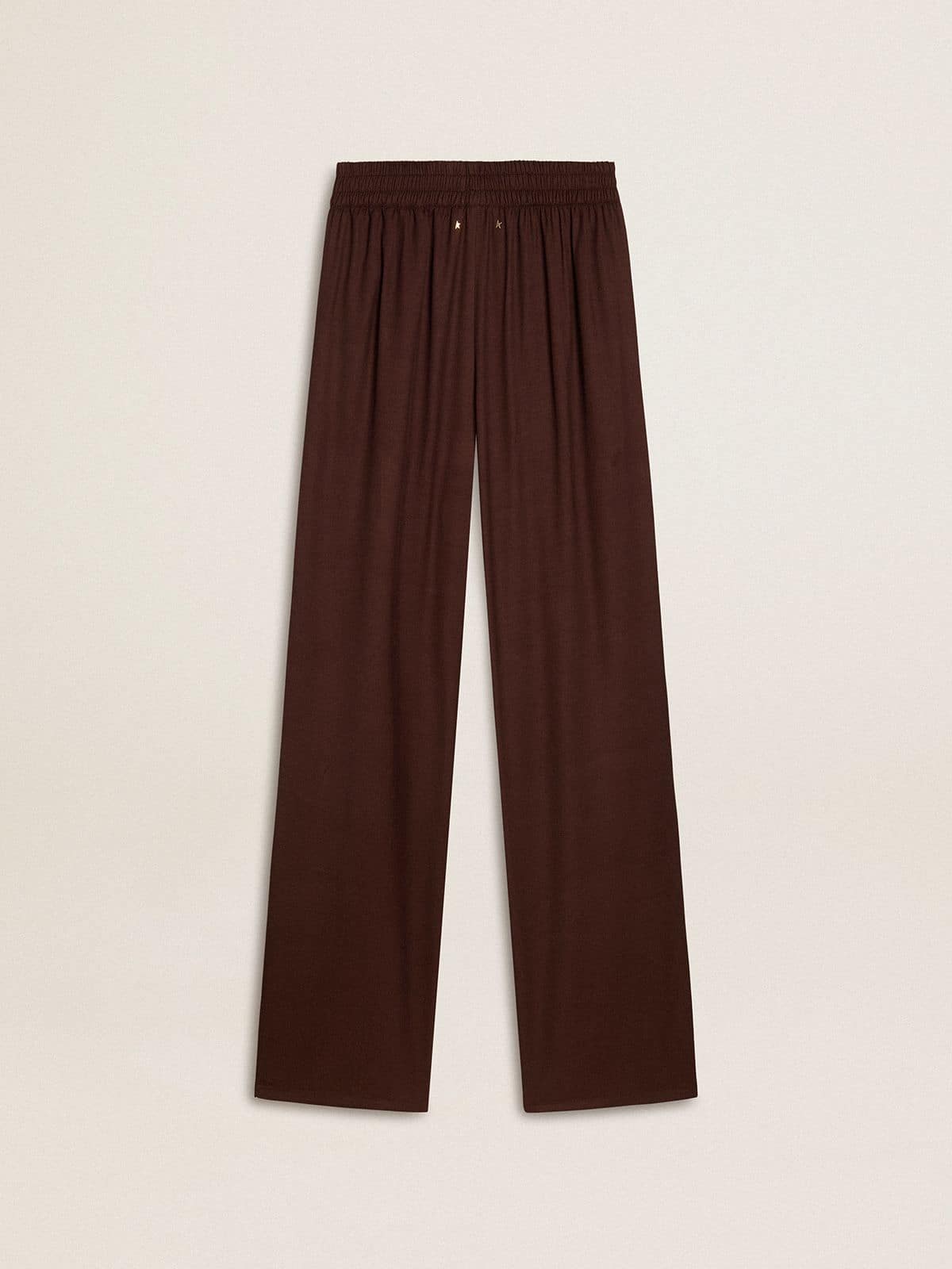 Women's brown jogging pants