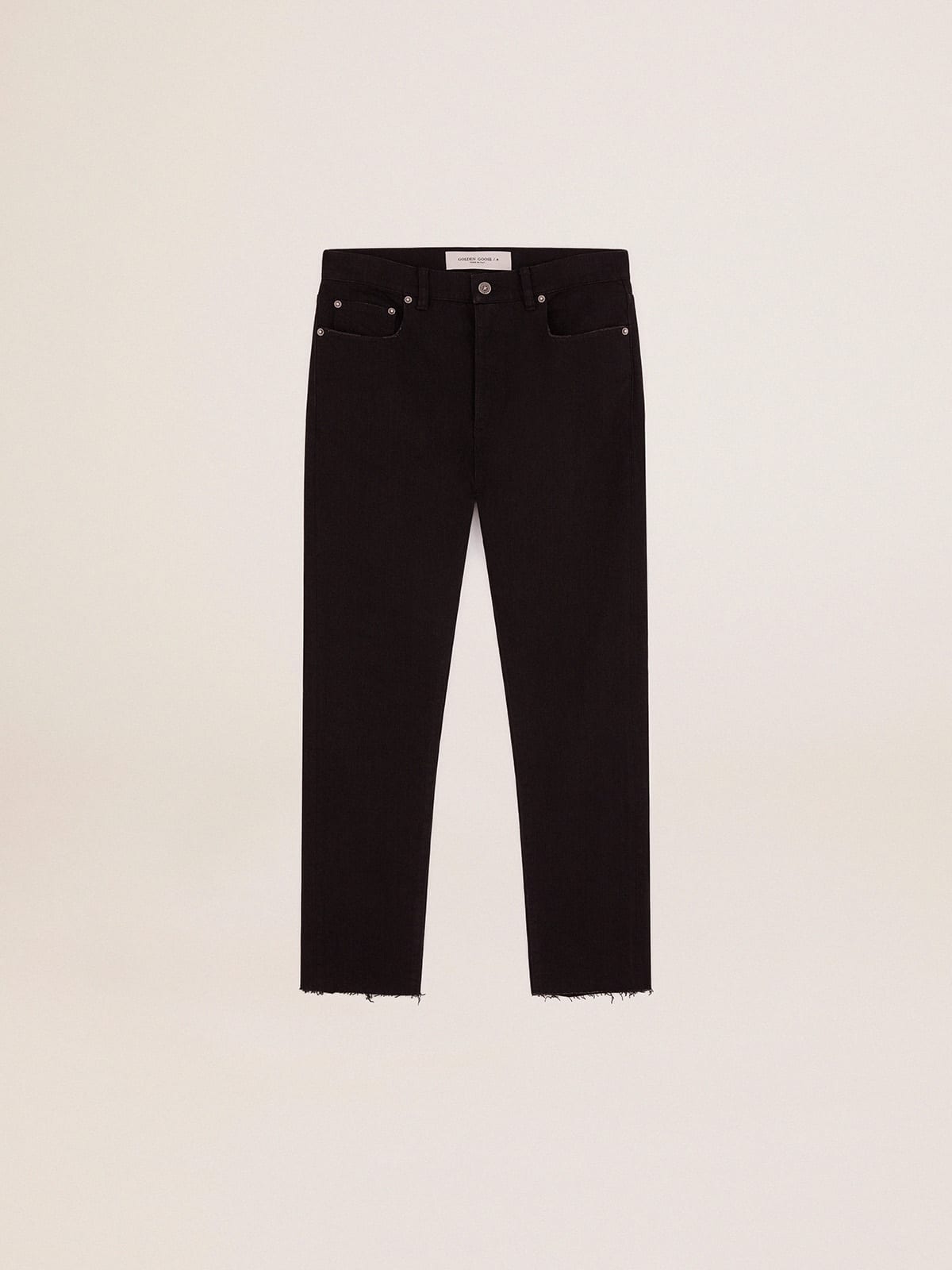 Men's black skinny jeans