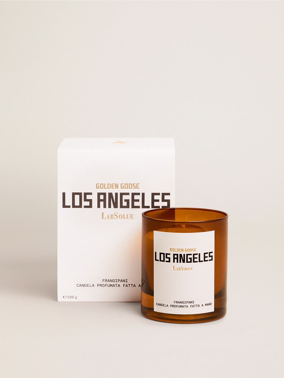 Los Angeles Essence Frangipane Scented Candle 200 g