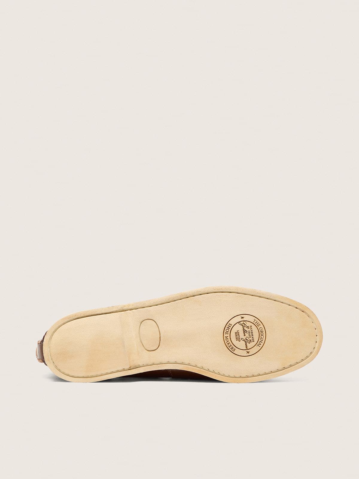 Women's Cruise loafer in glossy dark brown leather