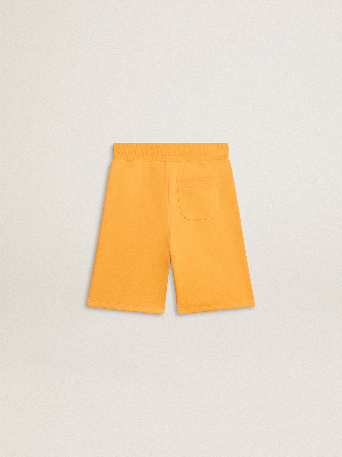 Boys' mustard yellow shorts