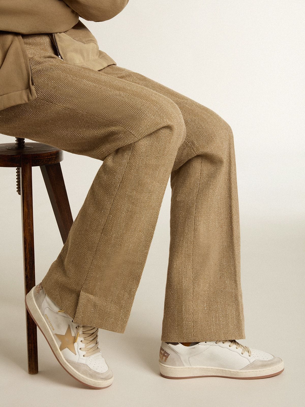 Women’s Ball Star LTD with gold star and black heel tab