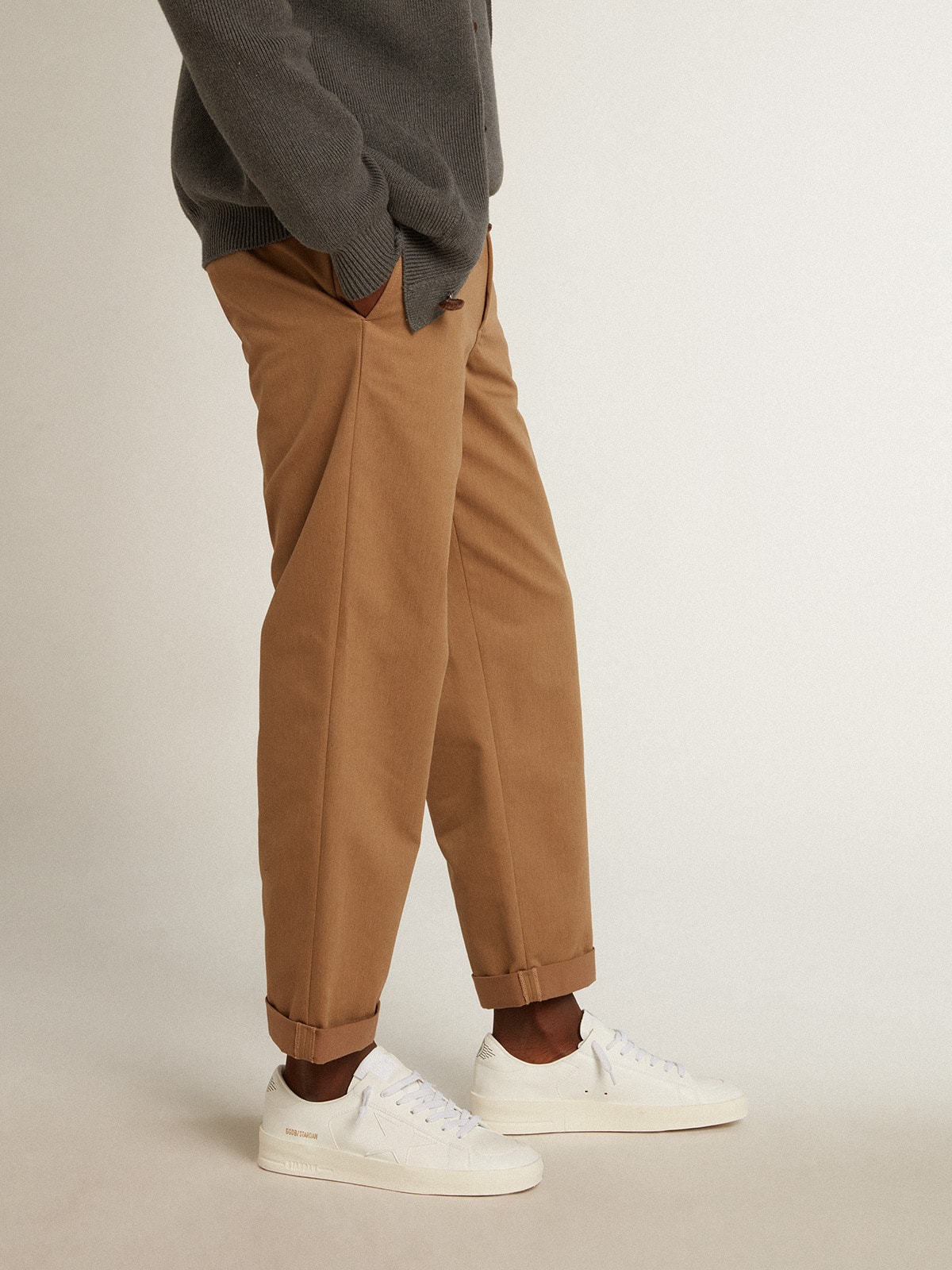 Men’s bio-based Stardan with white star and heel tab