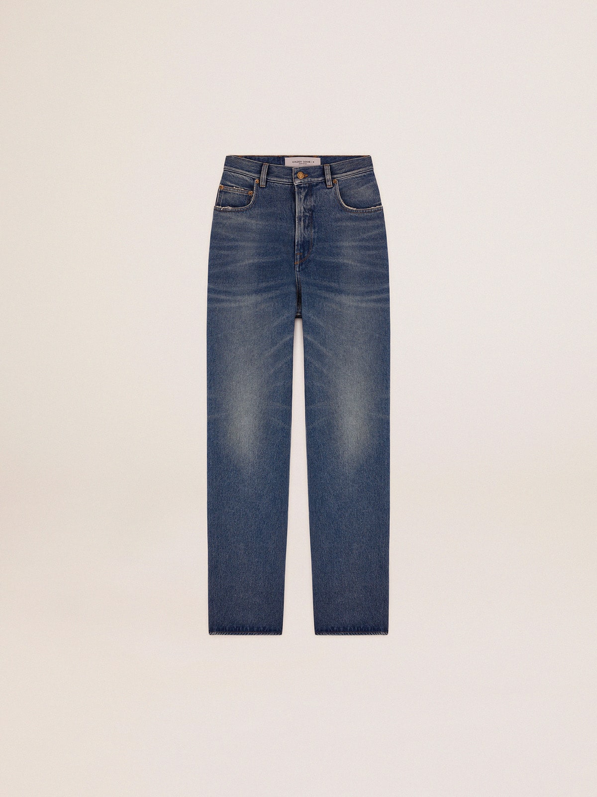 Women's jeans with medium wash