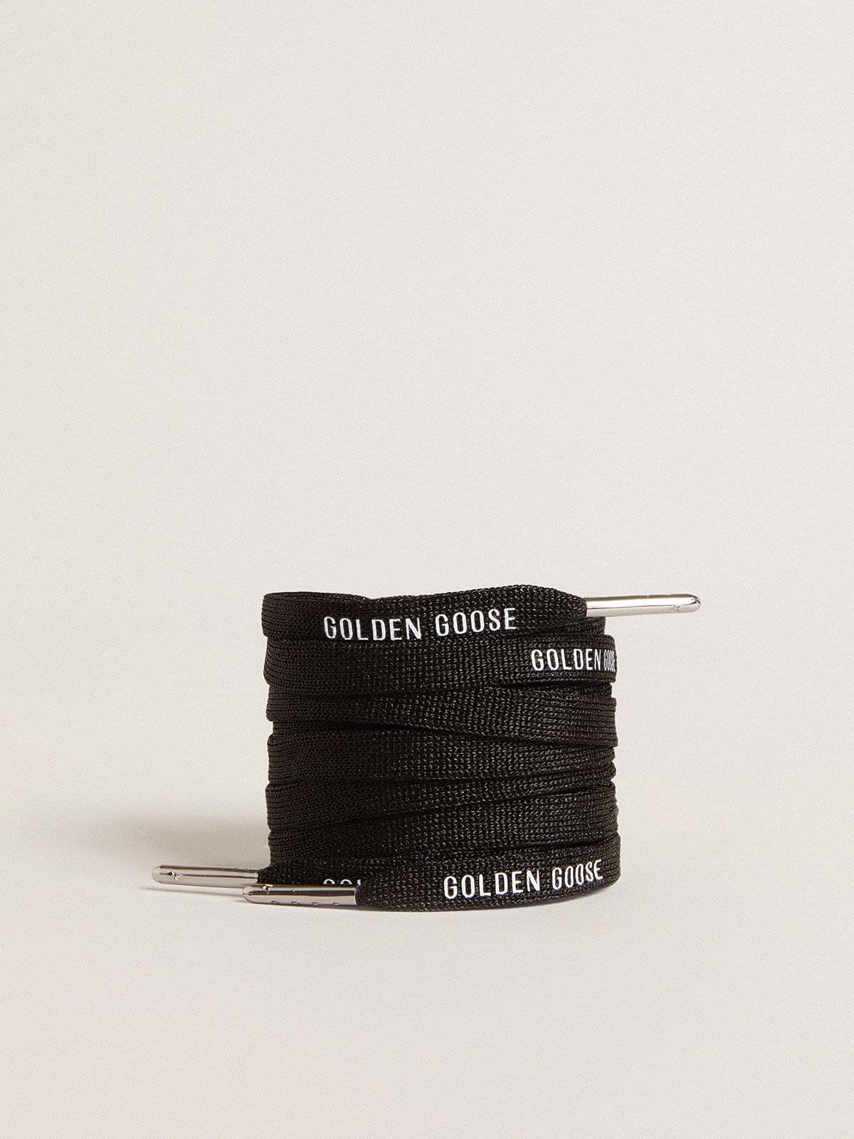Black cotton laces