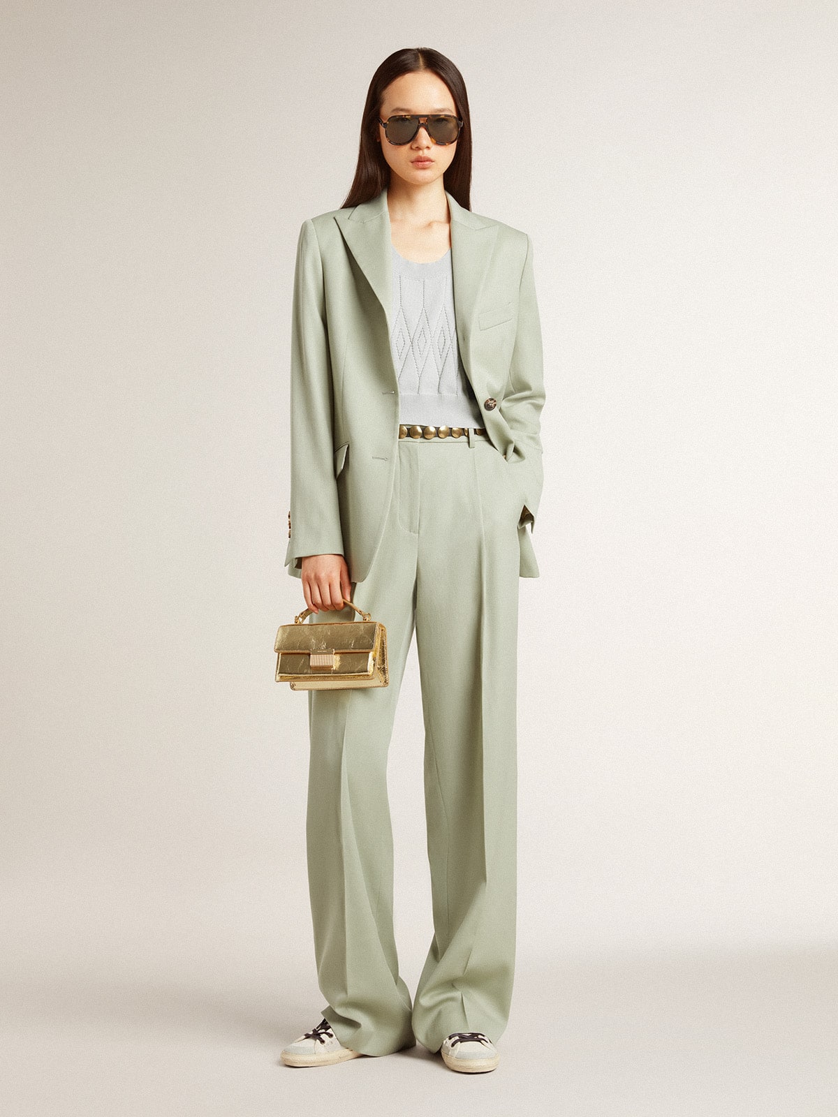 Women's Super-Star LTD in canvas with TPU star and leather heel tab