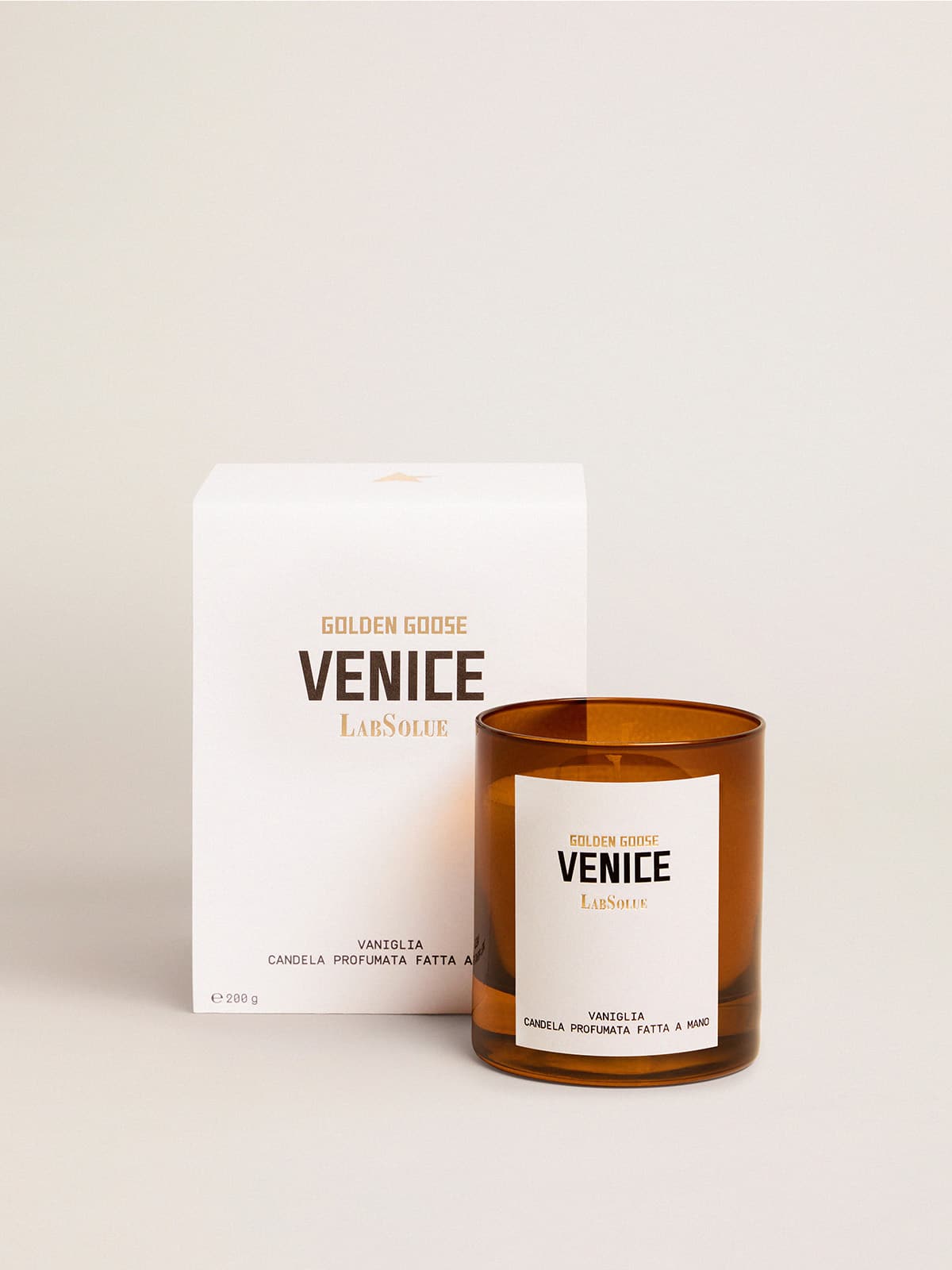 Venice Essence Vanilla Scented Candle 200 g