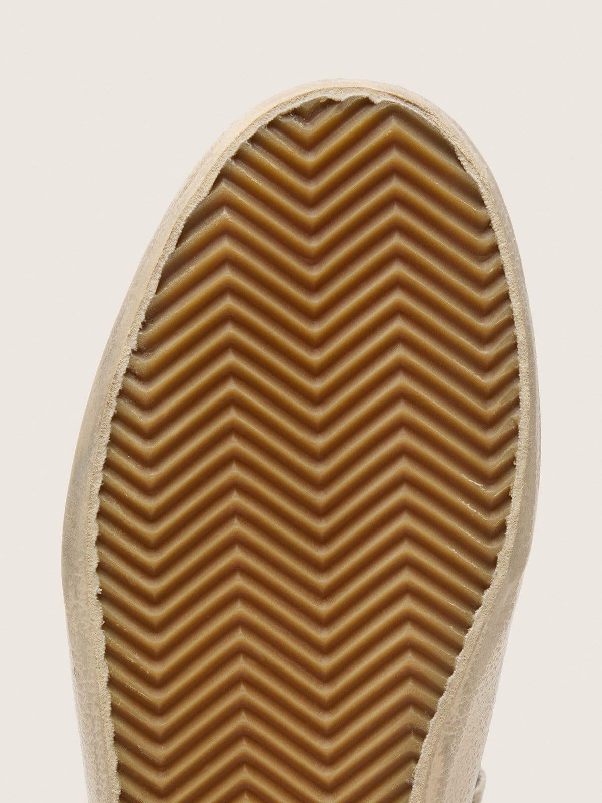 Mid Star LTD in black denim with suede inserts with Swarovski crystals