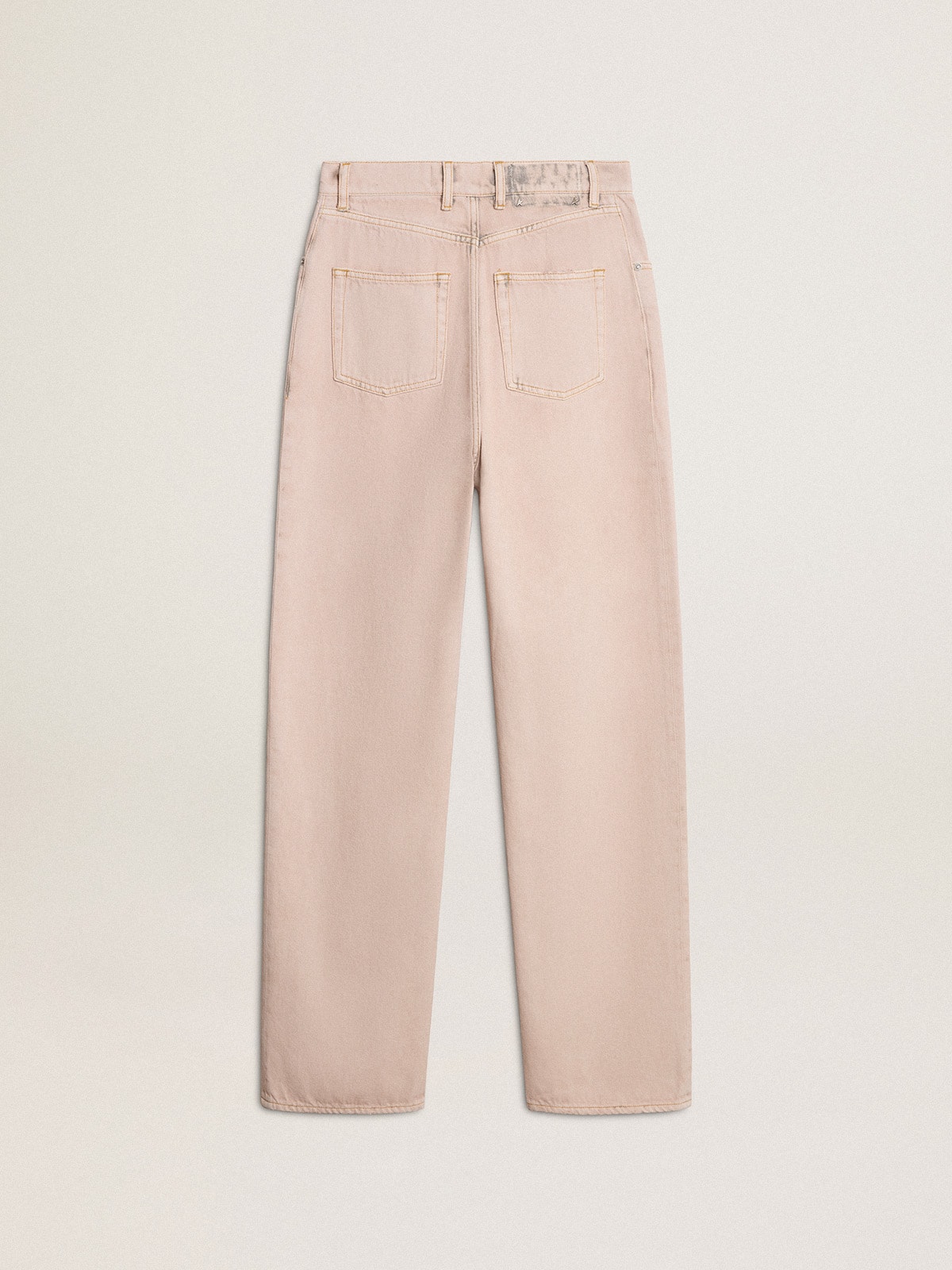 Women's pink jeans