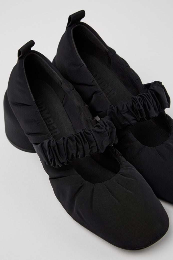 Niki Black Recycled PET Women's Shoe.