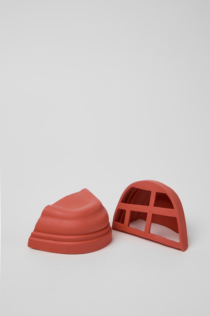 Junction Toe Caps Orange rubber toe caps