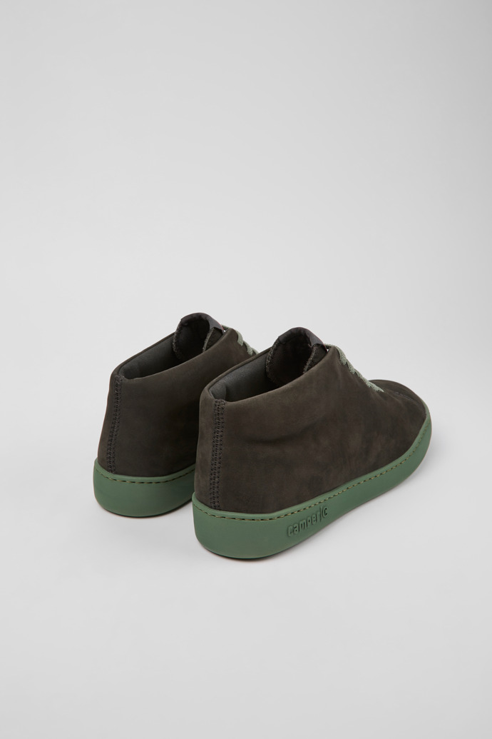 Peu Touring Gray nubuck sneakers for men