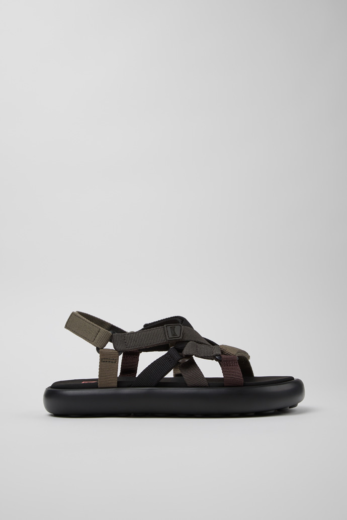 Twins Multicolor Recycled PET Sandals for Men.