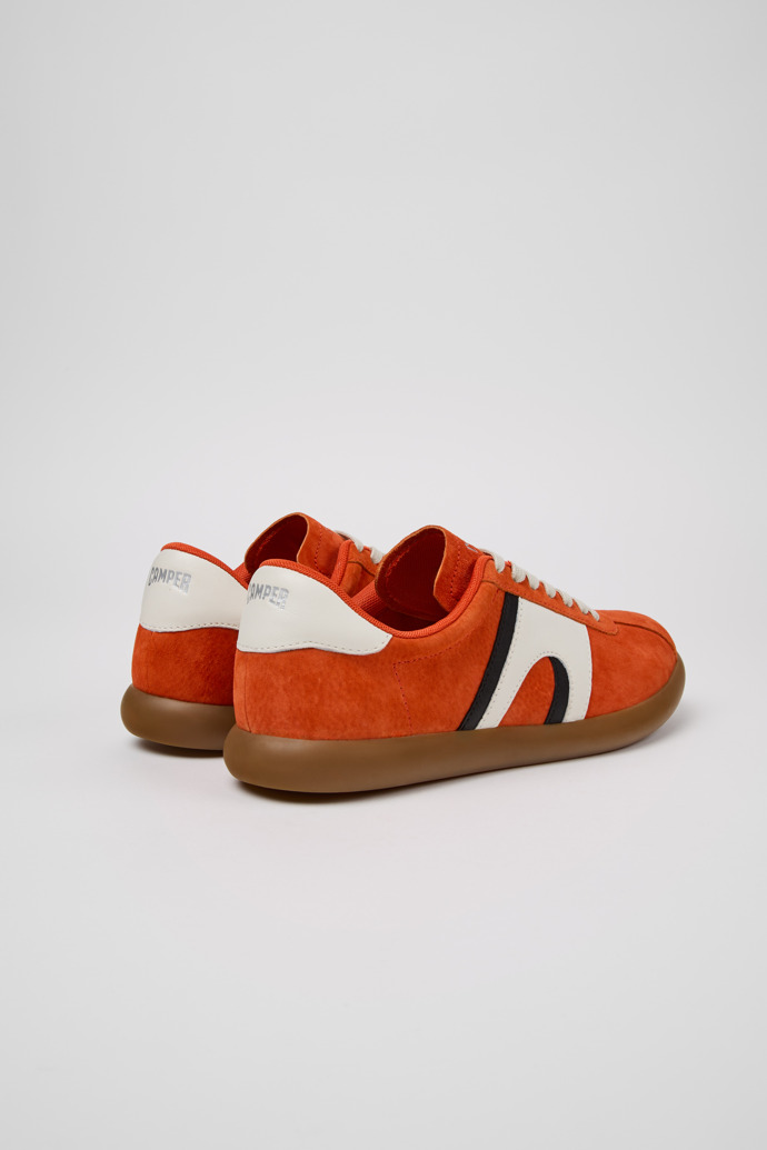 Pelotas Soller Multicolor Nubuck and Leather Sneakers for Men.