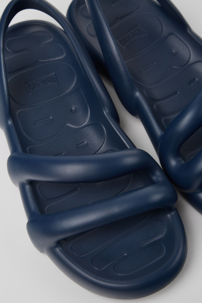 Kobarah Flat Blue Sandal.