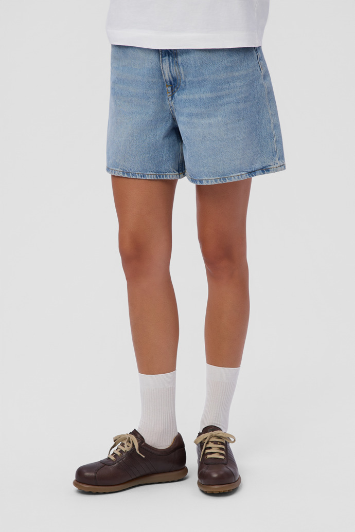 Pelotas Brown Leather Shoes for Women.