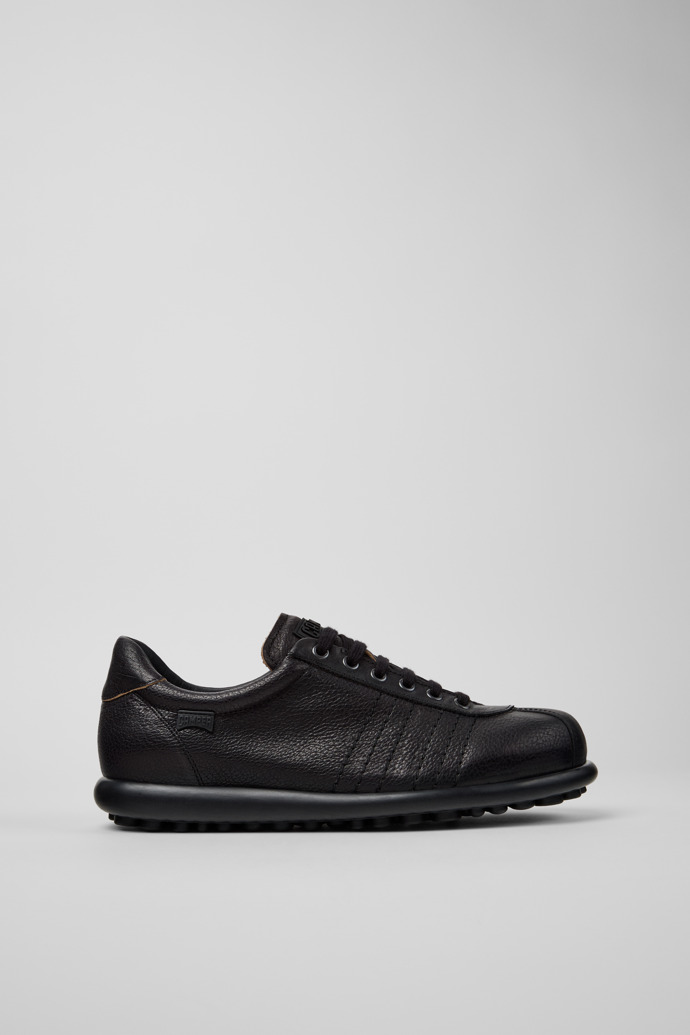 Pelotas Black Leather Shoes for Men.