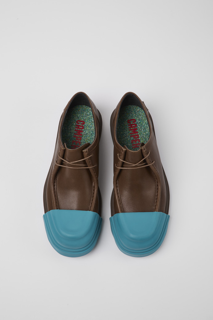 Junction Brown responsibly raised leather shoes for men