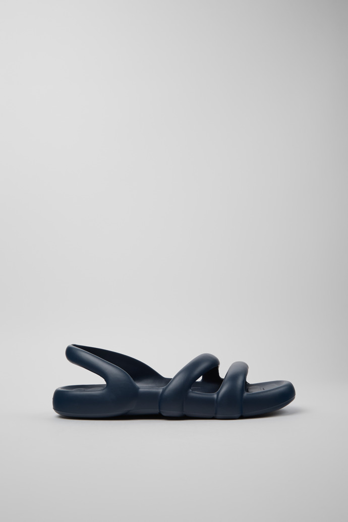 Kobarah Flat Blue Sandals.